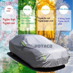 Bạt che ô tô chất lượng cao Hotaco - Auto