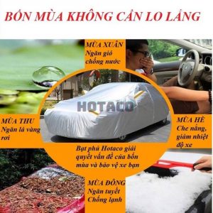Bí quyết lựa chọn bạt phủ ô tô phù hợp
