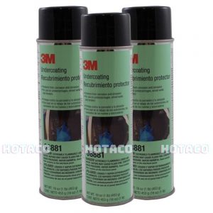 Sơn phủ gầm ô tô tại HOTACO AUTO