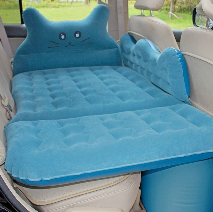 nệm hơi ô tô con mèo