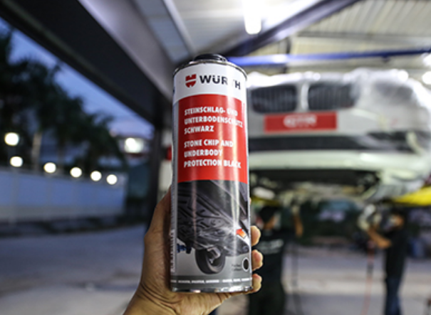 son phu gam o to Sơn phủ gầm ô tô