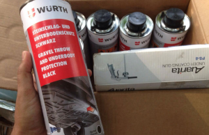 Công dụng của phủ gầm ô tô