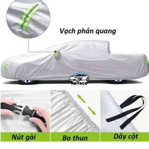 Cách lựa chọn bạt phủ ô tô phù hợp
