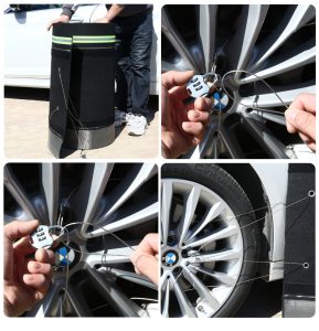 Cách lắp đặt vay chống chuột