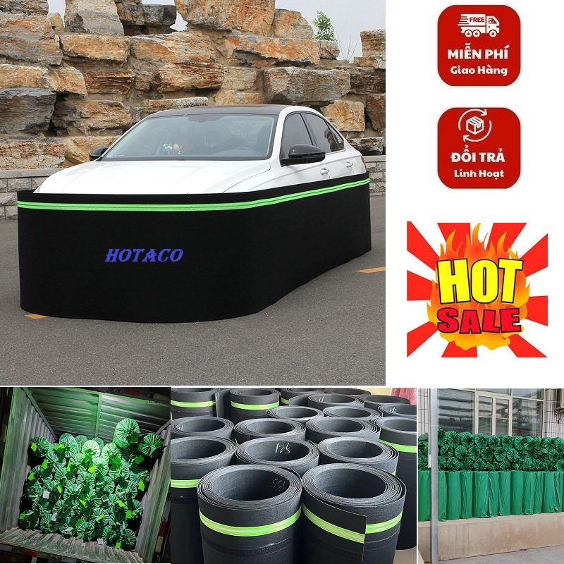 Vây chống chuột dành cho xe bán tải