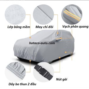 Cách sử dụng bạt che ô tô đúng cách
