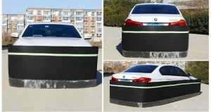 Vây chống chuột xe Toyota Vios tại HOTACO