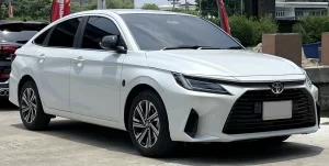 Thông số kích thước xe Toyota Vios