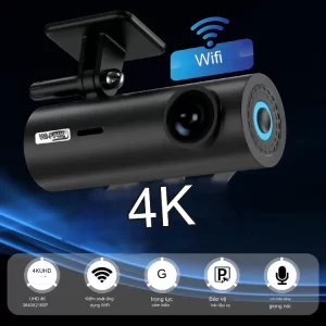 Camera hành trình xe ô tô 4K