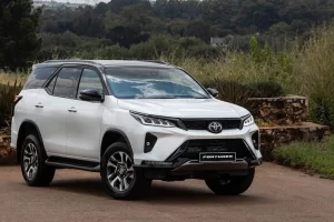 Kích thước xe ô tô Toyota Fortuner