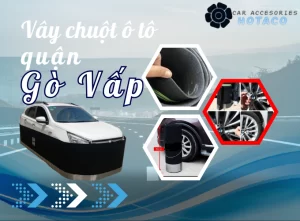 Vây chuột ô tô tại quận Gò Vấp