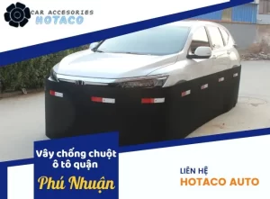 Vây chống chuột ô tô quận Phú Nhuận