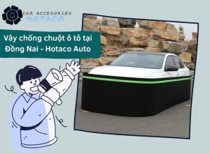 Vây chống chuột ô tô tại Đồng Nai - Hotaco Auto