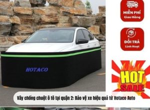 Vây chống chuột ô tô tại quận 2