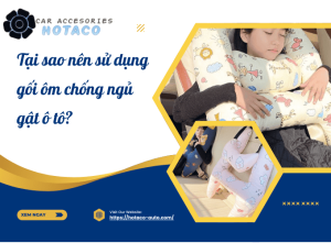 Tại sao nên sử dụng gối ôm chống ngủ gật ô tô